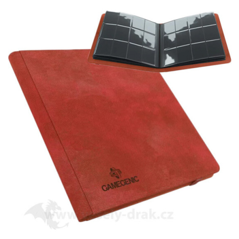 Gamegenic Album na karty Gamegenic Prime 24-Pocket Red