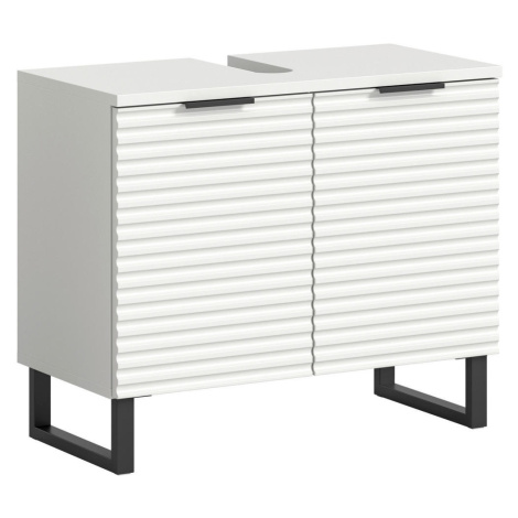 MID.YOU SKRINKA POD UMÝVADLO, biela, biela, 70/59/34 cm