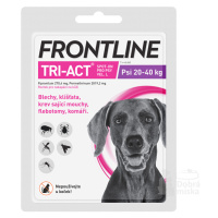 Frontline Tri-act Spot-on L (20-40 kg) 1 pipeta