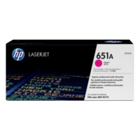 HP CE343A Tonerová kazeta Magenta 651A