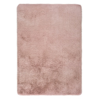 Ružový koberec Universal Alpaca Liso, 80 x 150 cm
