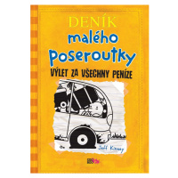 Cooboo Deník malého poseroutky 9.díl Výlet za všechny peníze Jeff Kinney CZ verzia