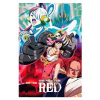 GBeye One Piece Film RED Movie Poster 91,5 x 61 cm