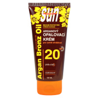 VIVACO SUN Arganový opaľovací krém OF20 tuba 100 ml