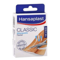 Hansaplast CLASSIC náplasť textilná 6 cm x 1 m 1 ks