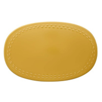 Žltý porcelánový tanier Villeroy & Boch Like It's my moment, 30 x 20 cm