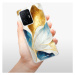 Odolné silikónové puzdro iSaprio - Blue Leaves - Xiaomi 11T / 11T Pro