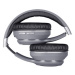 Defender FreeMotion B571, sluchátka s mikrofonem, ovládání hlasitosti, šedá, 2.0, 40 mm měniče t