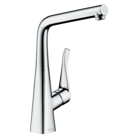 Drezová batéria Hansgrohe Metris M71 s otočným raménkem chrom 14823000