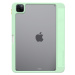Diárové puzdro na Apple iPad Pro 11 2020/2021 Nillkin Bevel Leather zelené