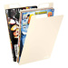 Oddeľovač na komiksy Ultimate Guard Premium Comic Book Dividers Sand (25)