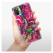 Odolné silikónové puzdro iSaprio - Burgundy - Samsung Galaxy M21
