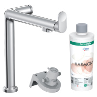 Hansgrohe Aqittura M91, filterSystem 240, 1jet, štartovacia sada, chrómová, HAN-76802000