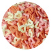 Červené, ružové a biele cukrové srdiečka (50 g) - dortis - dortis