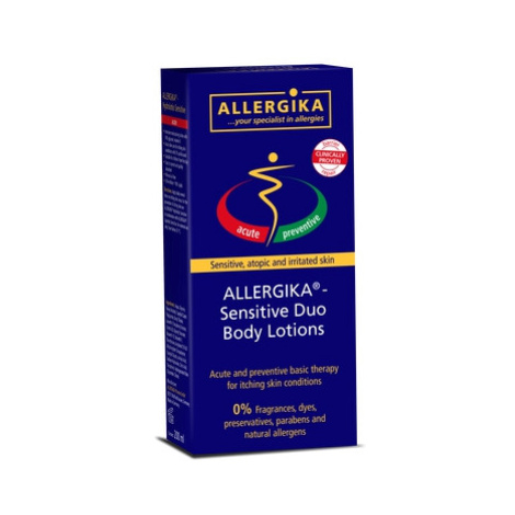 Allergika Sensitive duo 200 + 200 ml