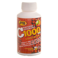JML Vitamín C 1000 mg 120 tabliet s postupným uvoľňovaním