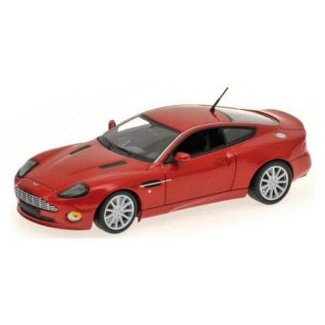 1:43 ASTON MARTIN VANQUISH S - 2004 RED METALLIC