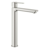 Vysoká umývadlová batéria Grohe Lineare bez výpuste supersteel 23405DC1