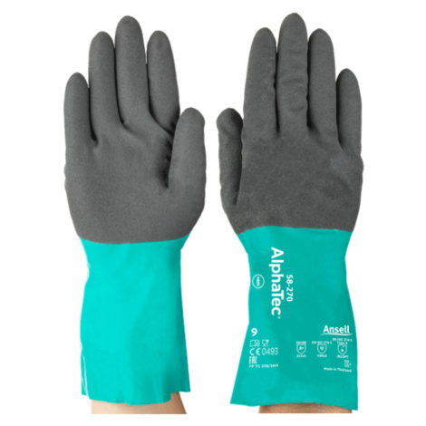 Protichemické rukavice 58-270 Alpha Tec