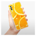 Odolné silikónové puzdro iSaprio - Orange 10 - Samsung Galaxy A50