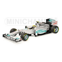 1:18 MERCEDES MGP W02 F1 2011 N.ROSBERG