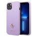 Kryt Guess iPhone 13 6,1" purple hardcase Saffiano 4G Small Metal Logo (GUHCP13MPS4MU)