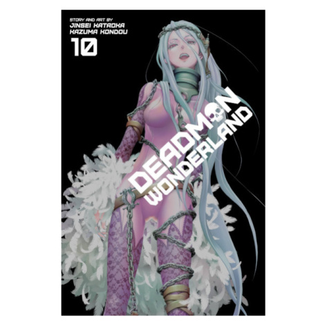 Viz Media Deadman Wonderland 10