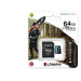 Karta Kingston 64GB microSDXC Canvas Go Plus 170R A2 U3 V30 + ADP