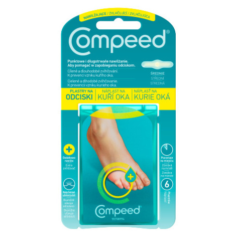 COMPEED Náplasť na kurie oká 6 ks