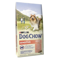 Purina Dog Chow Adult Sensitive Salmon&Rice 14kg zľava
