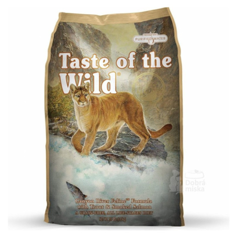 Taste of the Wild cat Canyon River Feline 2kg zľava