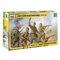 Wargames figurky 8077 - Soviet Infantry WWII (1:72)