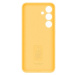 Samsung Silicone Case Galaxy S24, Yellow