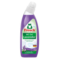 FROSCH WC gél Levanduľa EKO 750 ml