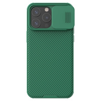 Nillkin CamShield PRO Magnetický Kryt pre iPhone 15 Pro Max, Zelený
