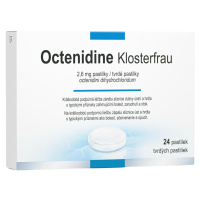 OCTENIDINE Klosterfrau tvrdé pastilky 2,6 mg 24 ks