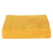Modalový uterák alebo osuška, Modal, žltá 70 x 140 cm
