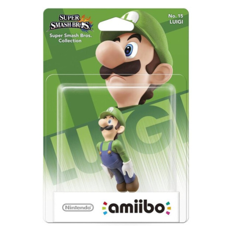 Figúrka amiibo Smash Luigi 15 NINTENDO