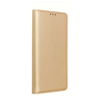 Diárové puzdro na Xiaomi Redmi 10 Smart Book zlaté