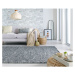 Kusový koberec Minerals Dark Grey Rozmery kobercov: 160x230
