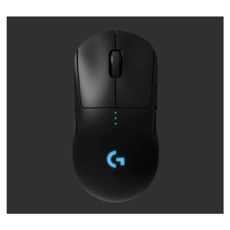 Logitech herná myš G PRO, Wireless Gaming Mouse, EER2, Black