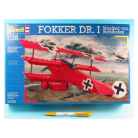 Plastic ModelKit letadlo 04744 - Fokker Dr.I 'Richthofen' (1:28)
