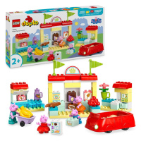 LEGO® Prasátko Peppa a supermarket 10434