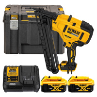 DEWALT 18V XR Aku dokončovacia klincovačka 32-63 mm, 2 x 5,0 Ah DCN650P2-QW