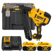 DEWALT 18V XR Aku dokončovacia klincovačka 32-63 mm, 2 x 5,0 Ah DCN650P2-QW