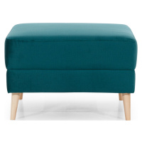 ELTAP ASGARD POUF, MAT VELVET 75, GREEN, 29467