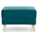 ELTAP ASGARD POUF, MAT VELVET 75, GREEN, 29467