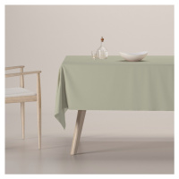 Dekoria Obrus na stôl obdĺžnikový, svetlá oliva, Loneta, 133-05