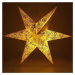 RXL 363 hviezda zlatá 10LED WW RETLUX