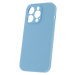 Silikónové puzdro na Apple iPhone 12 Pro Mag Invisible Pastel modré